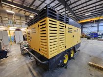 2004 Atlas Copco XRVS 976 Air Compressor