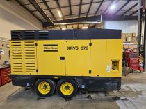 2004 Atlas Copco XRVS 976 Air Compressor