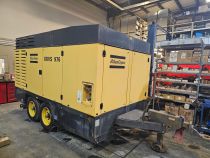 2004 Atlas Copco XRVS 976 Air Compressor