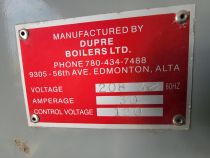 2007 Williams & Davis 80HP 777 Boiler