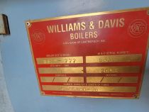 2008 Williams & Davis 80HP 777 Boiler