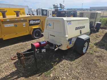 2012 Doosan P185   Air Compressor