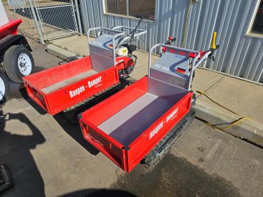 2019 Powerpac RC360   Dumper