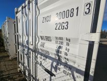 2024 ZYCU 22G3 20ft Container