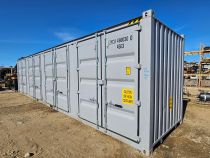 2024 ZYCU 40ft Multi-Door Container