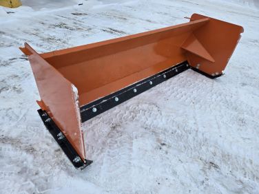 2024 Kit Containers Snow Pusher   Snowblade