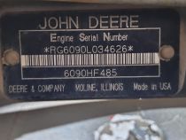 2009 John Deere 6090 Industrial Engine