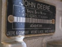 2011 John Deere 4045 Industrial Engine