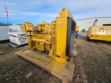 Used Cat 3406C  450HP Industrial Engine