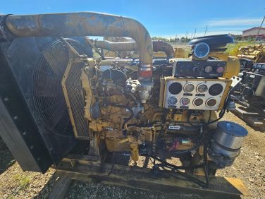 Used Cat C15  540HP Industrial Engine