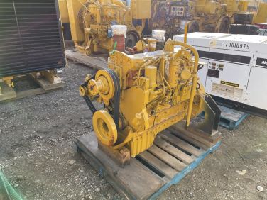 Used Caterpillar 3126  309HP Industrial Engine