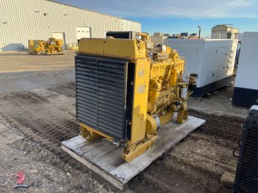 Used Caterpillar 3406C  400HP Industrial Engine