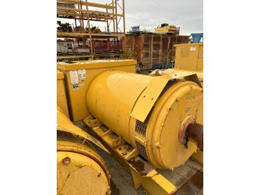 Used Caterpillar 3512 1,025kW  Generator End