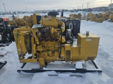 2005 John Deere 4045 63kW  Generator Set