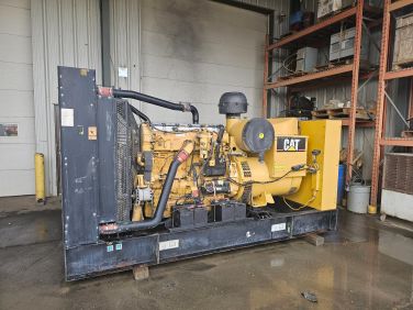 2007 Cat C15 Generator Set