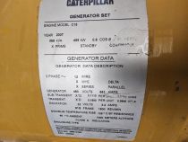 2007 Cat C15 Generator Set