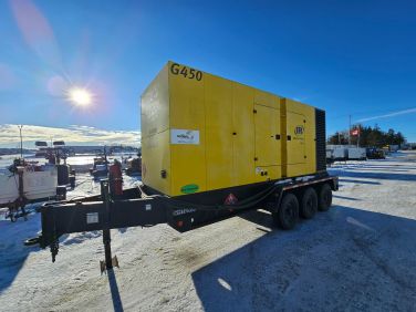 2011 Doosan G450WCU-T3 400kW  Generator Set