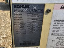 2014 Kohler 80REOZJF Generator Set