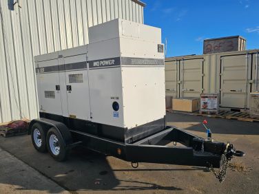 2017 Multiquip DCA125SSIU4F 100kW  Generator Set