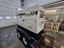 2017 Multiquip DCA70SSIU4F Generator Set