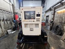 2017 Multiquip DCA70SSIU4F Generator Set