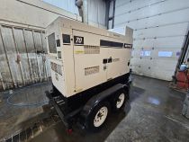 2017 Multiquip DCA70SSIU4F Generator Set