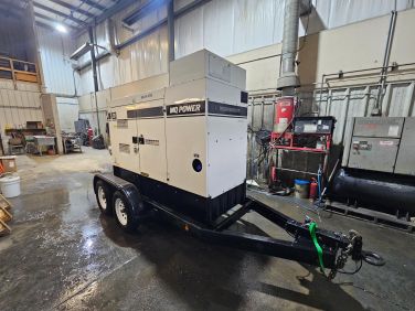 2017 Multiquip DCA70SSIU4F 56kW  Generator Set