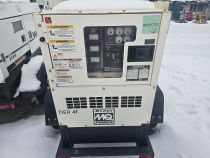 2018 Multiquip DCE25SSIU4F Generator Set