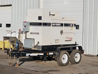 2019 Multiquip DCA45SSIU4F 36kW  Generator Set