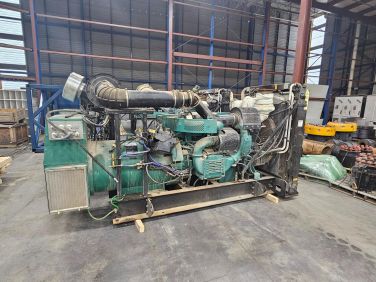 2019 Volvo TAD1673 570kW  Generator Set