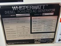 2024 Multiquip DCA15SPX4F Generator Set