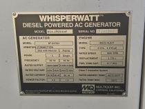 2024 Multiquip DCA25SSIU4F Generator Set