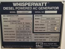 2024 Multiquip DCA45SSIU4F Generator Set