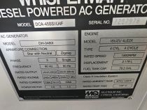 2024 Multiquip DCA45SSIU4F Generator Set