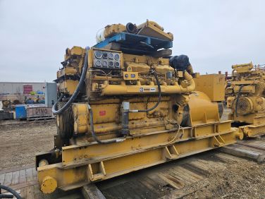 Used Cat D398 700kW  Generator Set