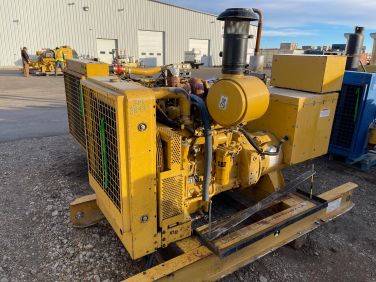 Used Caterpillar 3304 125kW  Generator Set