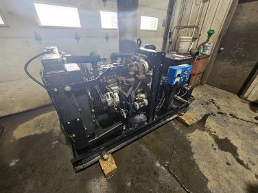 Used Isuzu 4BG1-TPV 54kW  Generator Set