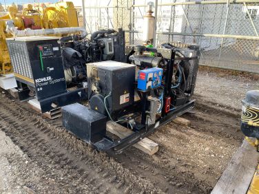 Used Isuzu 4BG1T 60kW  Generator Set