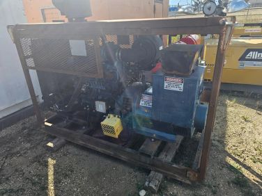 Used John Deere 4045 130kW  Generator Set