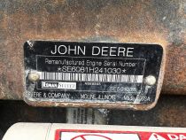 John Deere 6081 Generator Set