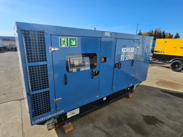 Used Kohler SDMO 150 165kW  Generator Set