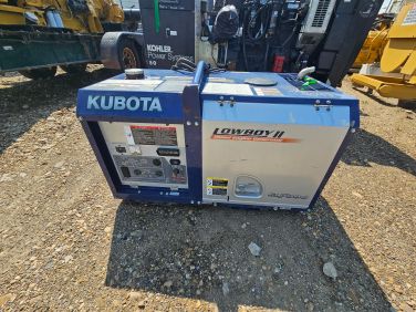 Used Kubota GL7000 7kW  Generator Set