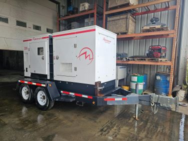 Used Magnum 235 186kW  Generator Set