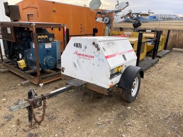 Used Magnum MLG15 13kW  Generator Set