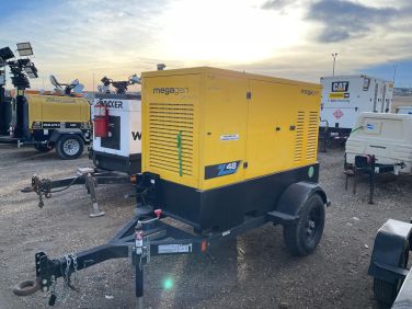 Used Megagen Z48KH 38kW  Generator Set