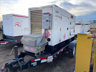 Used Multiquip DCA-150 120kW  Generator Set