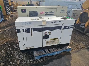 Used Multiquip DFS-0220XK 15kW  Generator Set