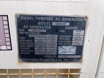 Shindaiwa DGK25B Generator Set