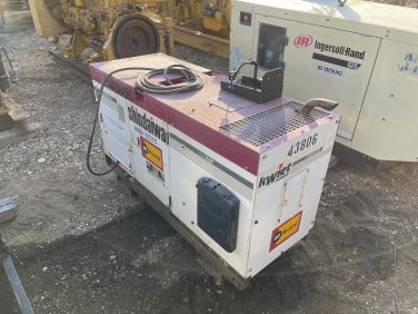 Used Shindaiwa DGK25B 25kW  Generator Set