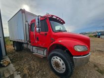 2007 Freightliner Steam Wash Truck Vehicle